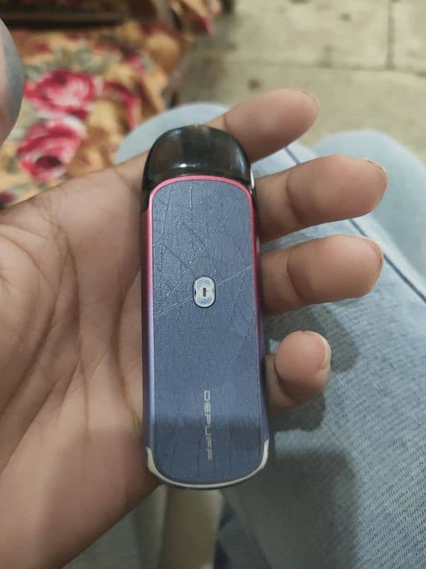 depuff pod urgent for sale vip chal Ra ha battery time 2 din aram sa 0