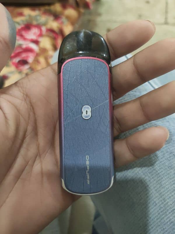 depuff pod urgent for sale vip chal Ra ha battery time 2 din aram sa 3