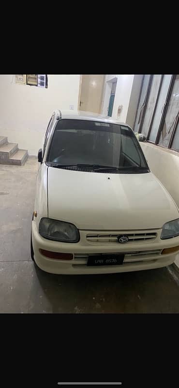 Daihatsu Cuore 2002 home used car 0