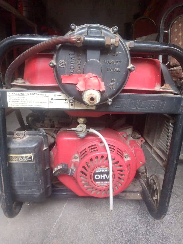 generator 3kv total genuine parts 2