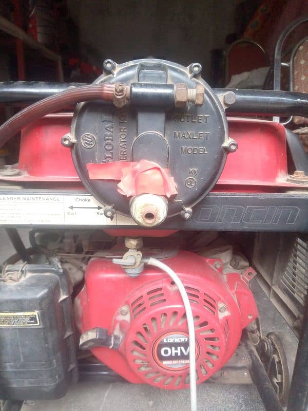 generator 3kv total genuine parts 4