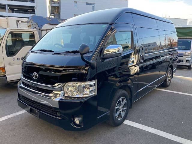 Rent a New Toyota Hiace Grand Cabin &  Coaster (Model 2025) 10