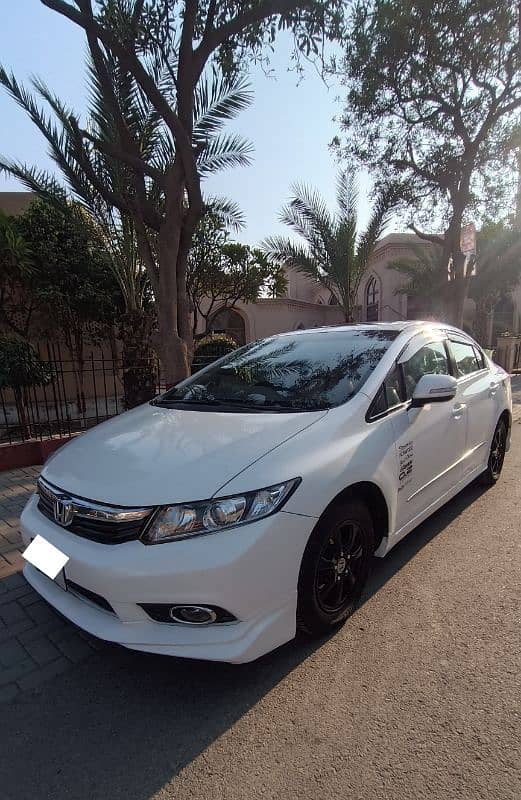 Honda Civic VTi Oriel Prosmatec 2014 Full Option 0