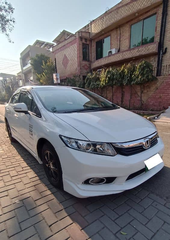 Honda Civic VTi Oriel Prosmatec 2014 Full Option 1