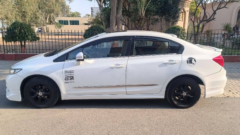 Honda Civic VTi Oriel Prosmatec 2014 Full Option 2