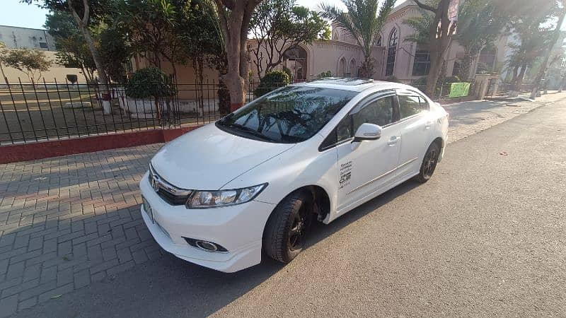 Honda Civic VTi Oriel Prosmatec 2014 Full Option 3