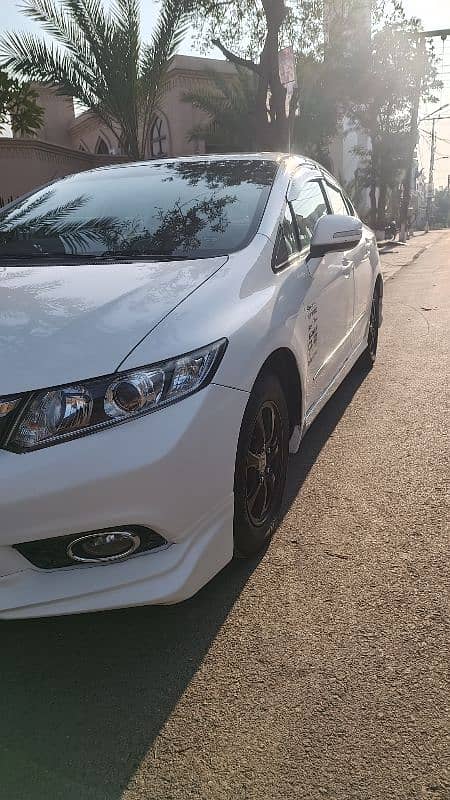 Honda Civic VTi Oriel Prosmatec 2014 Full Option 4