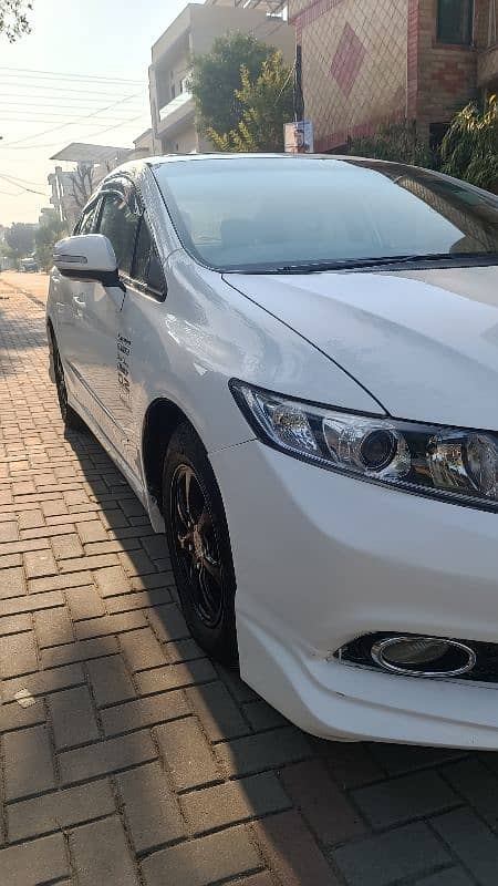 Honda Civic VTi Oriel Prosmatec 2014 Full Option 5