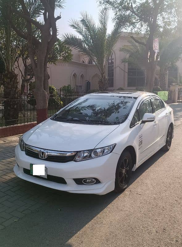 Honda Civic VTi Oriel Prosmatec 2014 Full Option 6