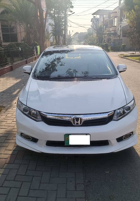 Honda Civic VTi Oriel Prosmatec 2014 Full Option 7