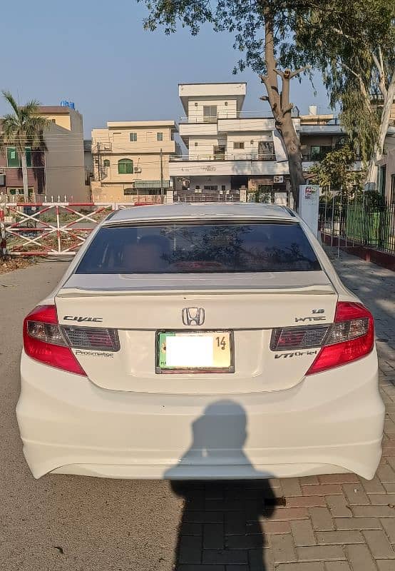 Honda Civic VTi Oriel Prosmatec 2014 Full Option 8