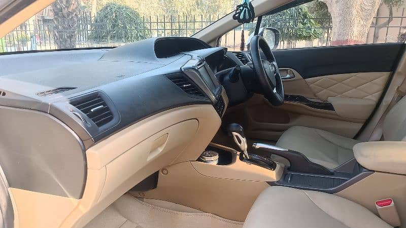 Honda Civic VTi Oriel Prosmatec 2014 Full Option 14