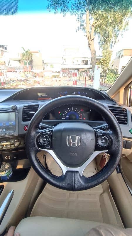 Honda Civic VTi Oriel Prosmatec 2014 Full Option 17