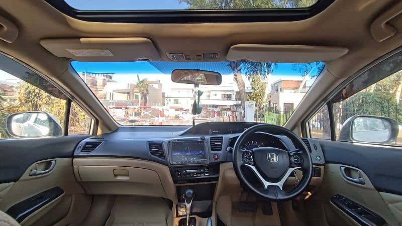 Honda Civic VTi Oriel Prosmatec 2014 Full Option 18