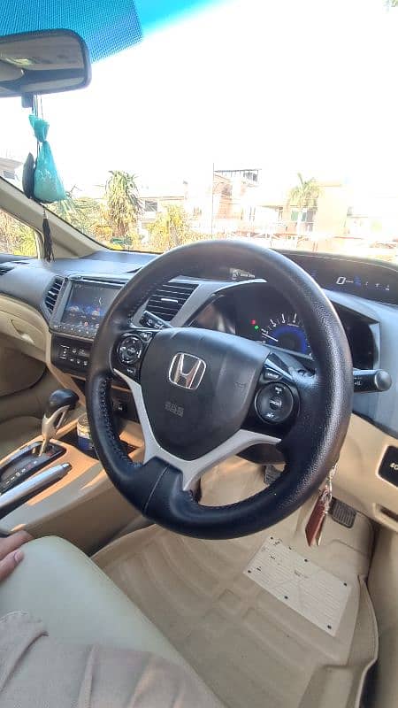 Honda Civic VTi Oriel Prosmatec 2014 Full Option 19