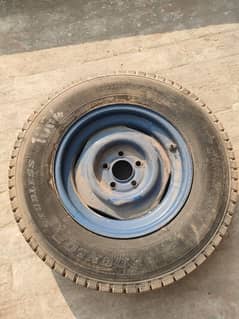 Stepney Tyre 15 size Rim