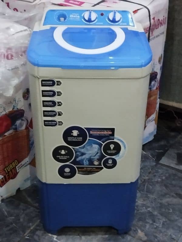 dryer machine pure plastic body 2 year warranty new box pack 3