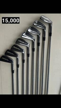 Golf Sticks Irons Drivers Wedge Sand Bag Wilson & Executive