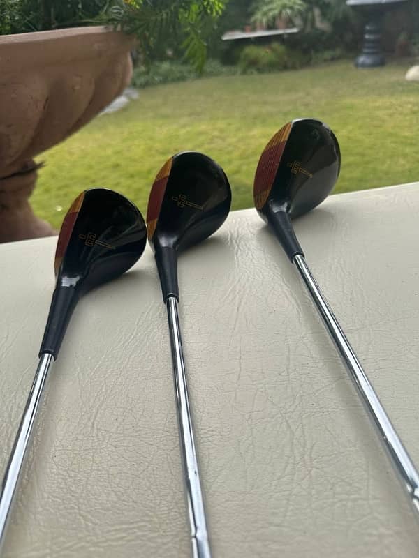 Golf Sticks Irons Drivers Wedge Sand Bag Wilson & Executive 10