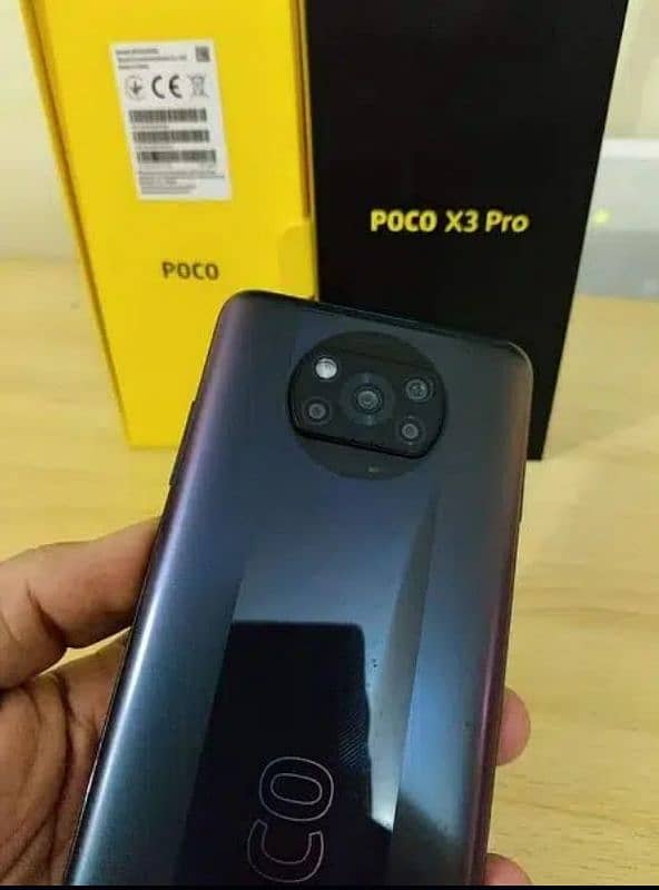 POCO X3 PRO 1