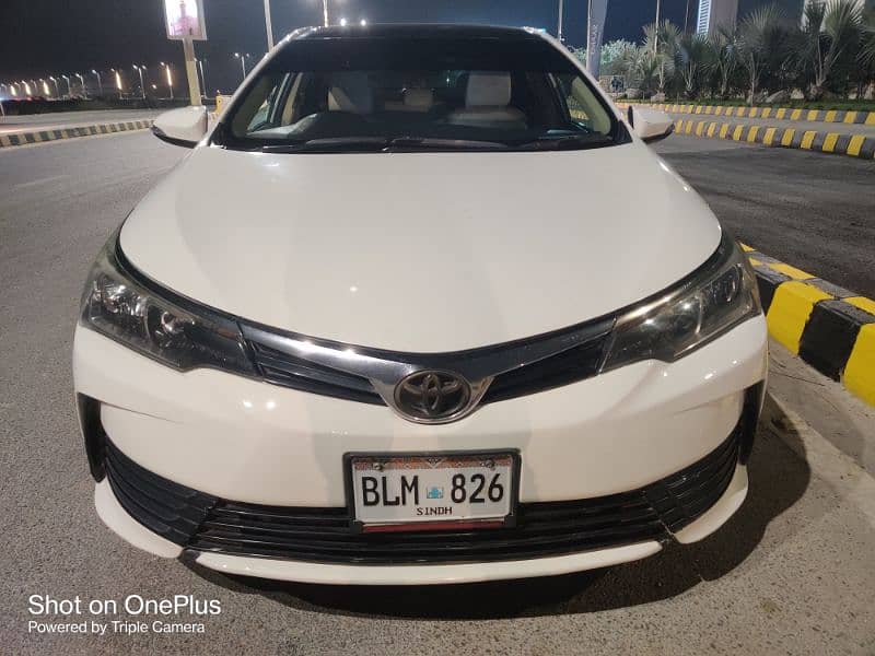 Toyota Corolla XLI 2018 3