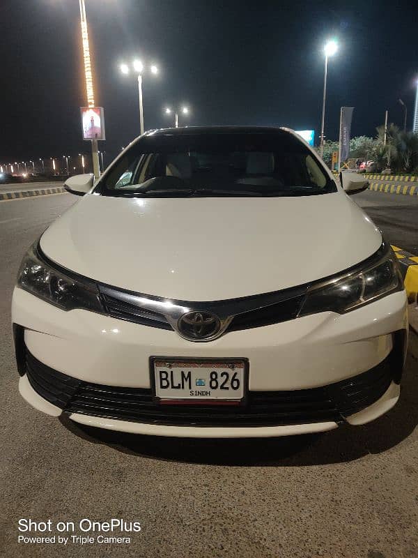 Toyota Corolla XLI 2018 5