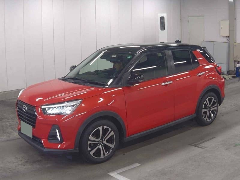 Daihatsu Rocky 2025 2