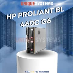 HP PROLIANT BL 460C G6 server