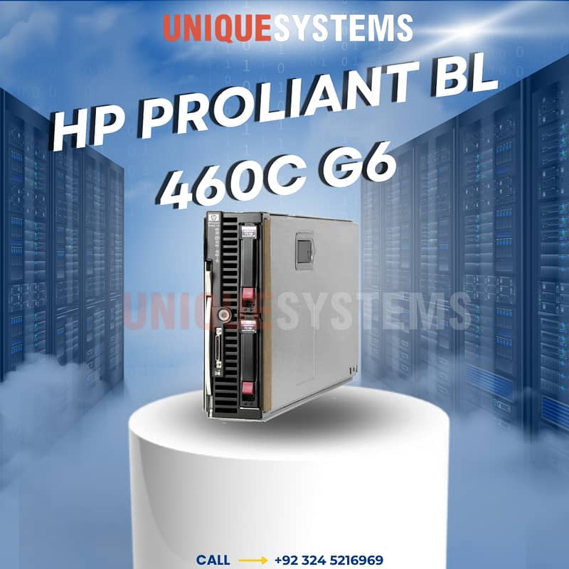 HP PROLIANT BL 460C G6 server 0