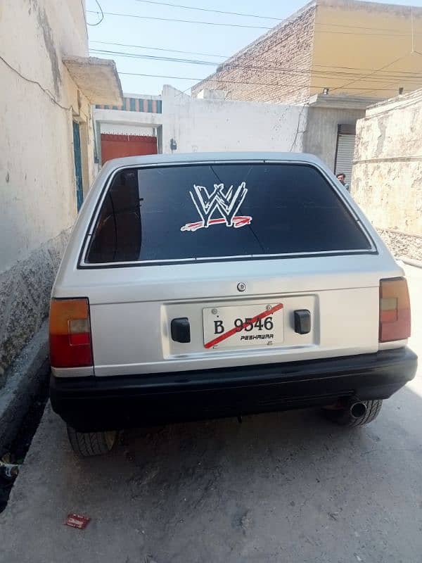 Daihatsu Charade 1986 urgent sale 1