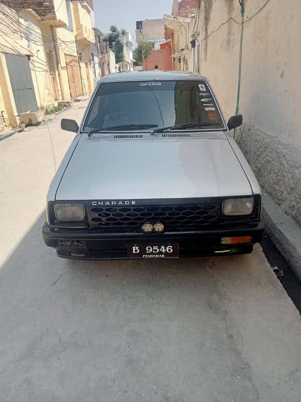 Daihatsu Charade 1986 urgent sale 3