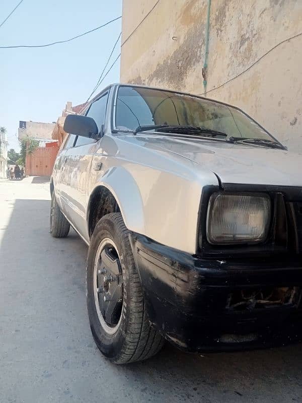 Daihatsu Charade 1986 urgent sale 4