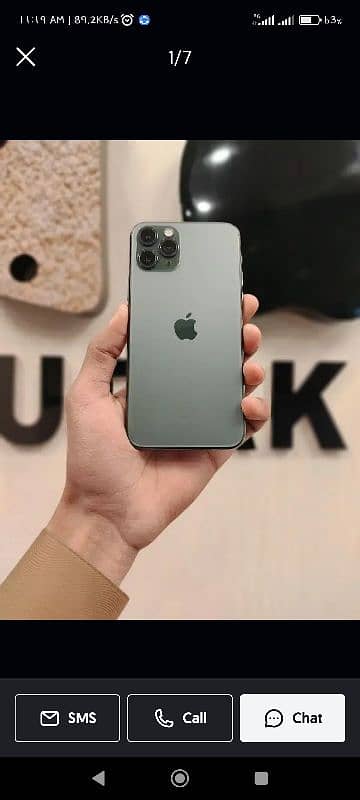 iPhone 11 Pro 64GB 10