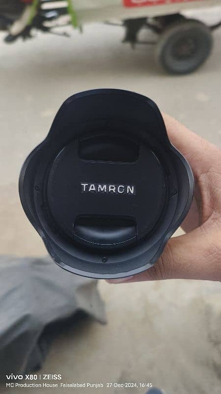 Tamron 35mm F1.8 DI VC USD Canon EF mount 3