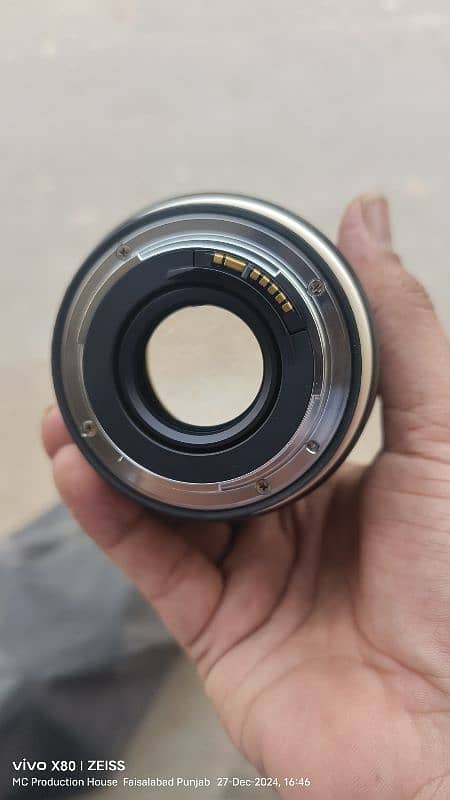 Tamron 35mm F1.8 DI VC USD Canon EF mount 7