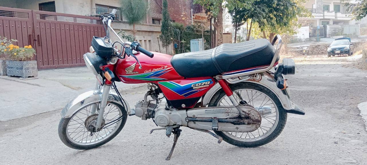 Honda CD 70 2013 0