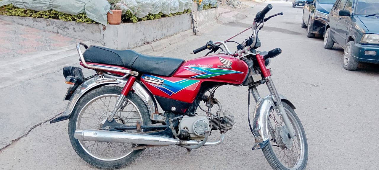 Honda CD 70 2013 1