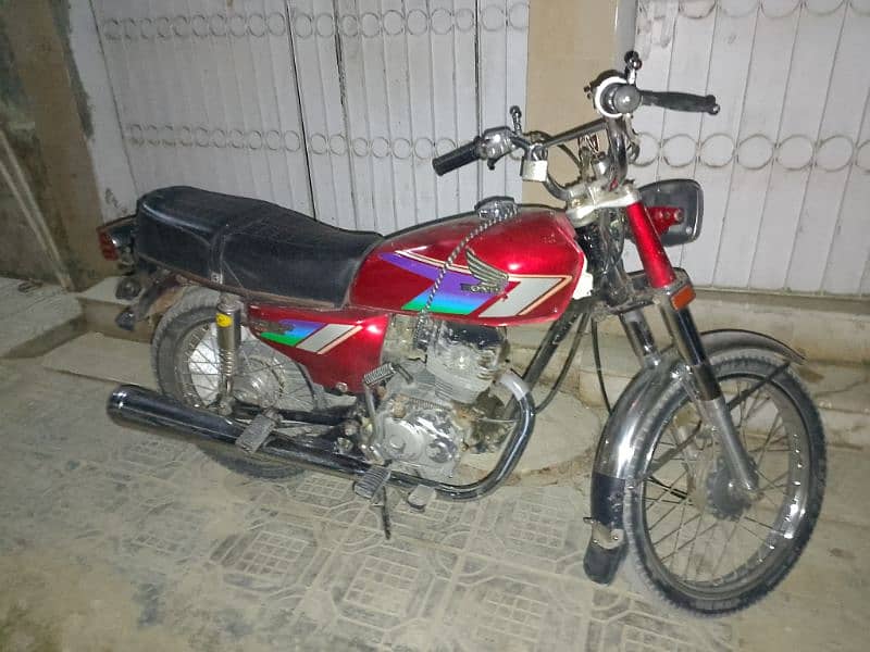 cg 125 0