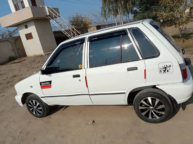 Suzuki Mehran VXR 2010 5