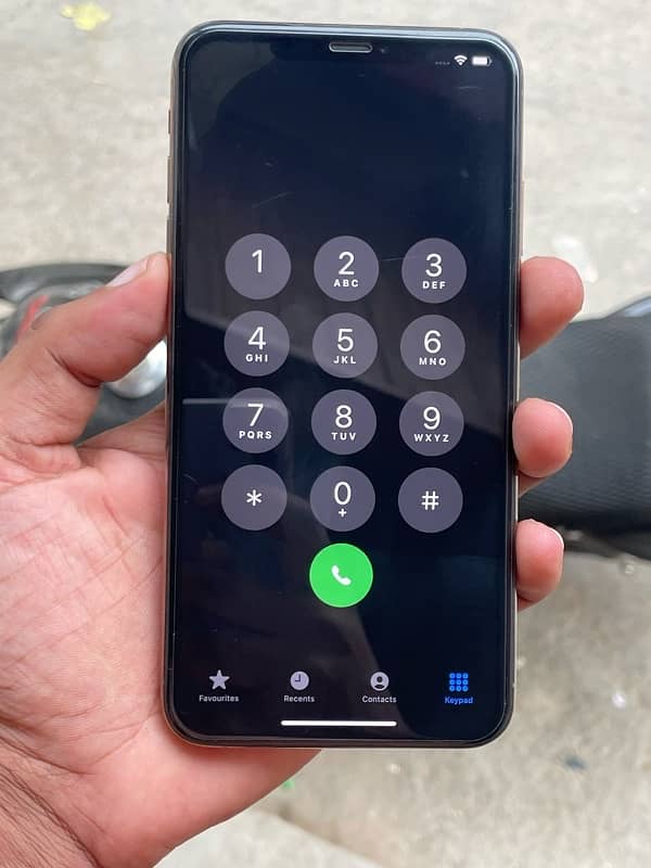 iphone xsmx 256gb PTA 3