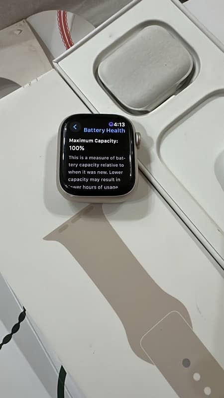 Apple Series 7 Watch For Sale 0