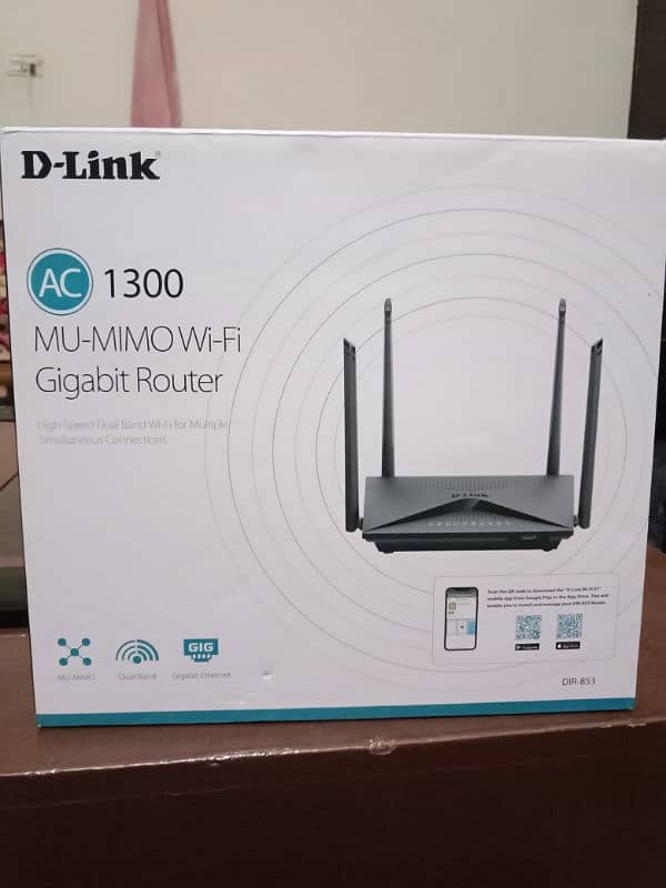 D-Link wifi device 5g 0