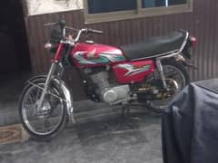 Honda cg 125