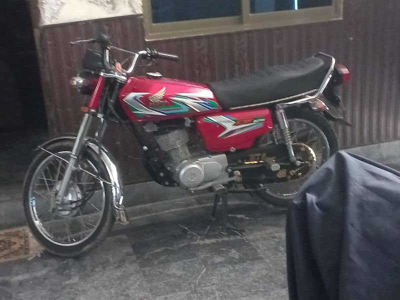 Honda cg 125 1