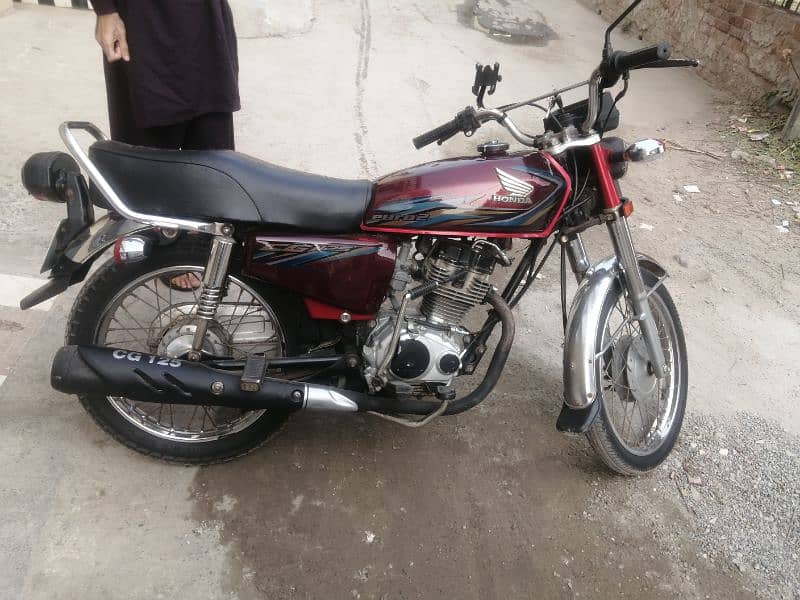 Honda 125 model 2018 Reg 2019 0