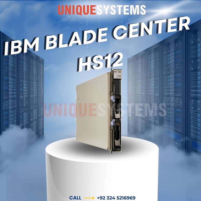 IBM BLADE CENTER HS12 0