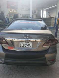 Toyota Corolla GLI 2010