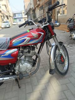 Honda 125 brand new for sale