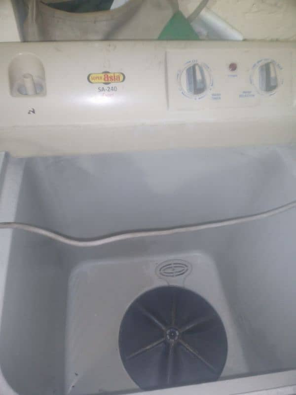 washing machine 10/9 condition 2