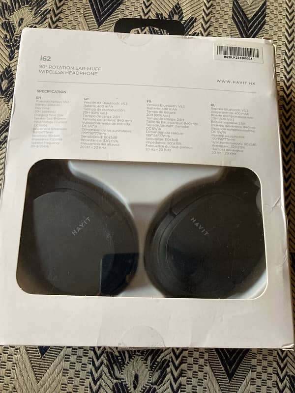 havit i62 wireless headphone 0